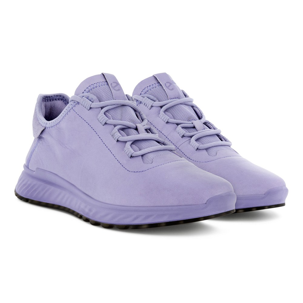 Tenis Mujer - ECCO St.1 Laced - Morados - MHK097861